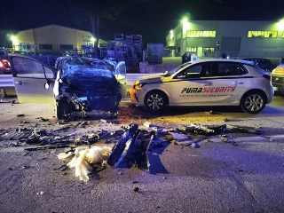 Schianto mortale sulla SS16, morto 69enne di Bomba